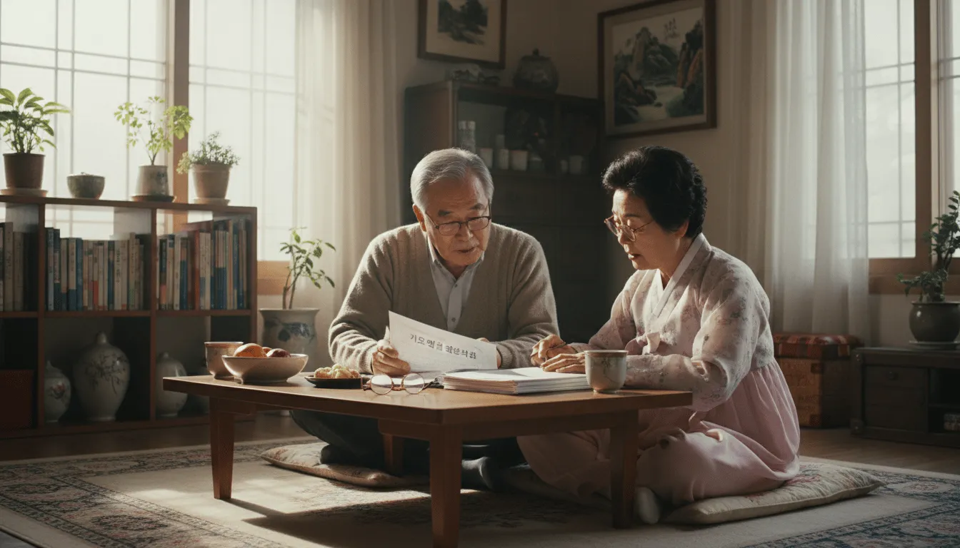 기초연금 신청 전에 준비할 서류와 확인 포인트