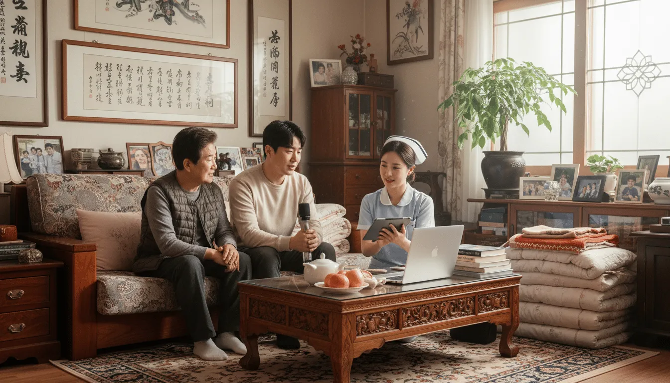 부모님 재택의료센터 이용 방법과 준비 사항