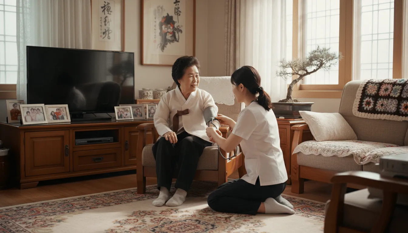 재택의료센터, 우리 부모님에게 어떤 도움을 줄까요?