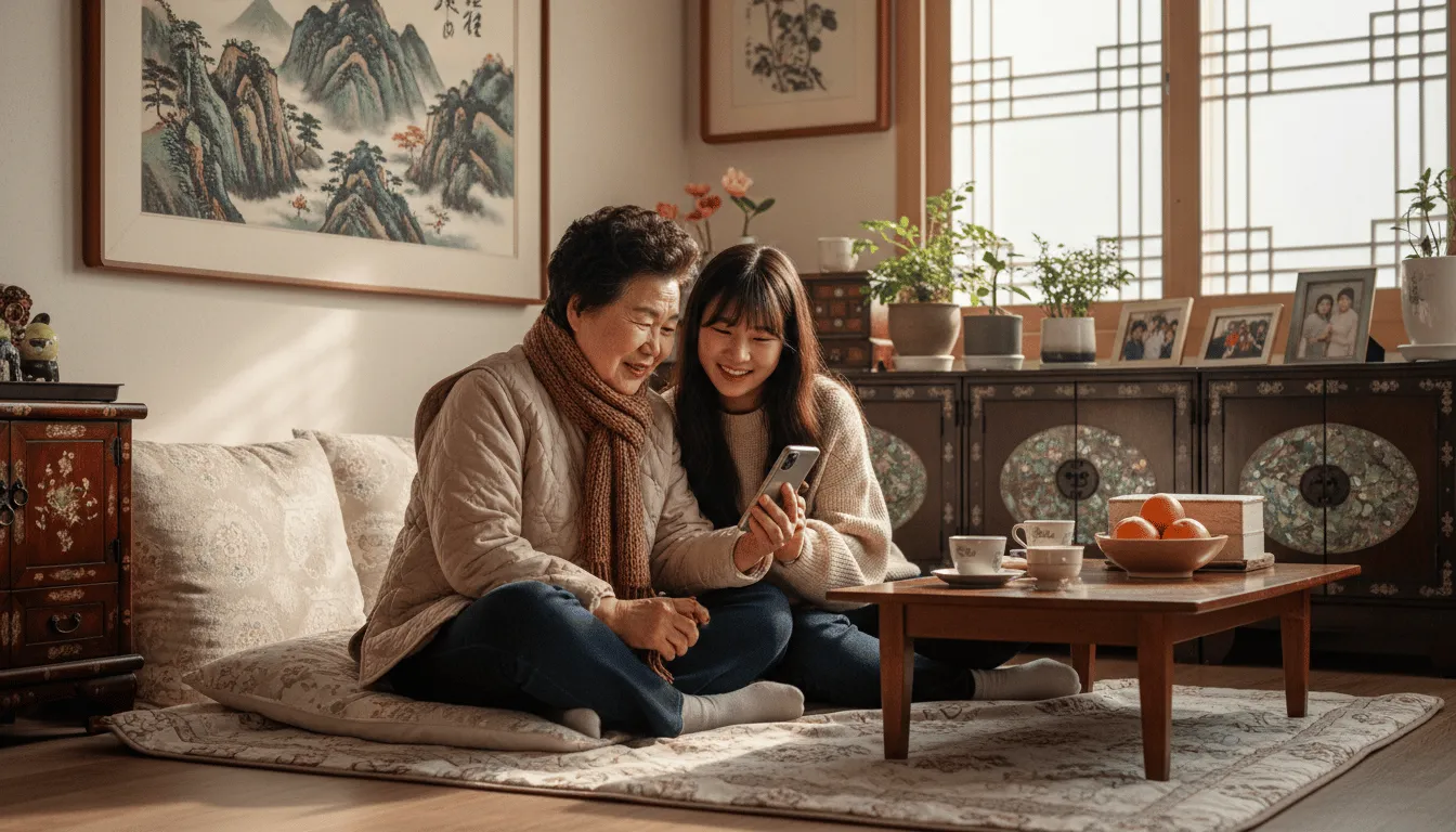 사랑하는 시니어분들을 위한 우리들의 역할