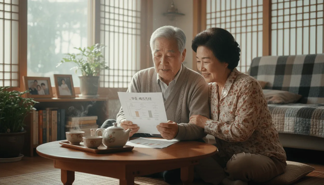 상속과 유언 준비 시 장년층이 먼저 볼 행정 체크리스트