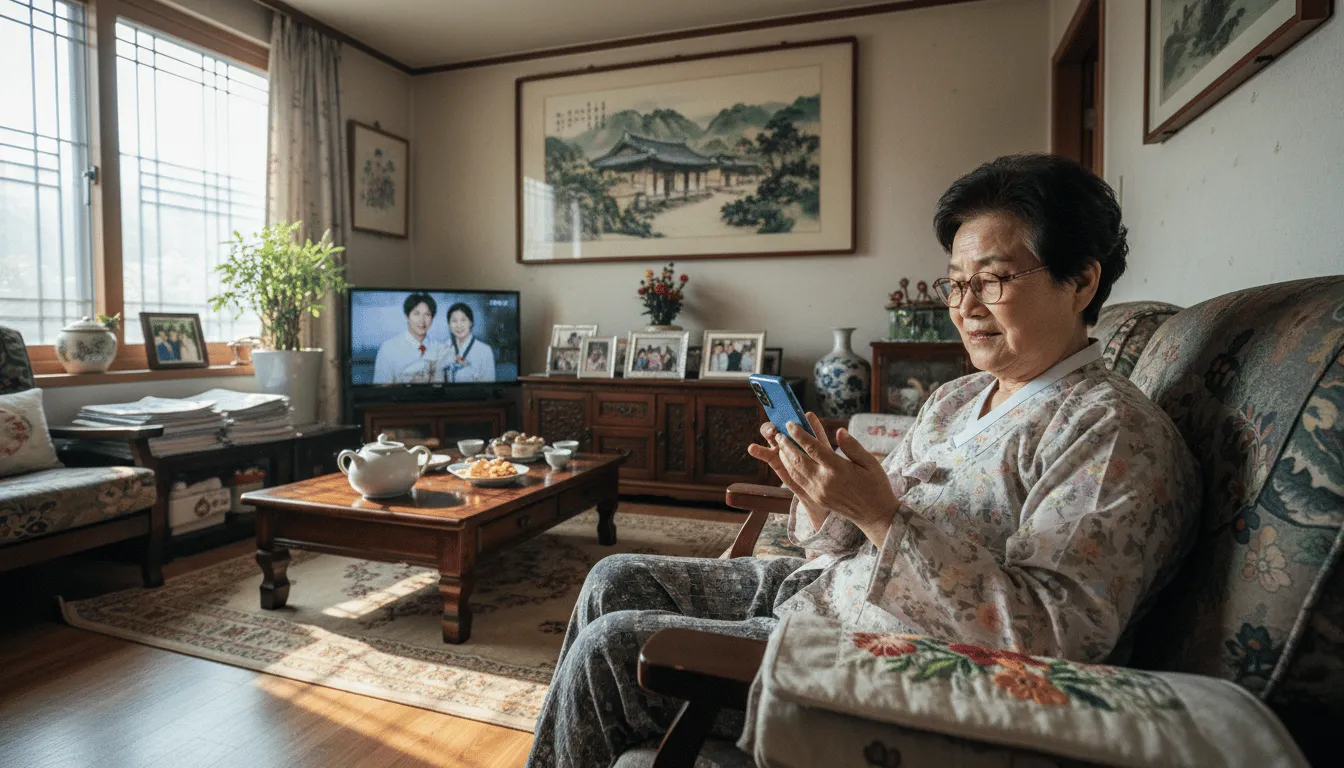 스마트폰 보안 수칙으로 지키는 시니어 금융 안전