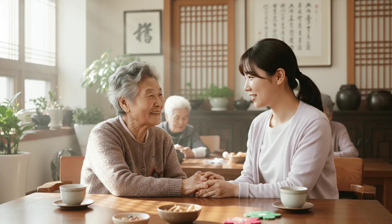 치매안심센터에서 받을 수 있는 도움과 이용 절차