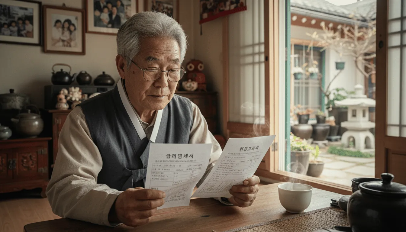 소득이 있다면 연금액도 줄어들 수 있어요