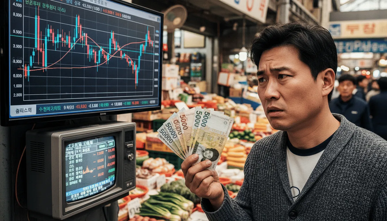 환율 상승, 대체 무슨 뜻인가요?
