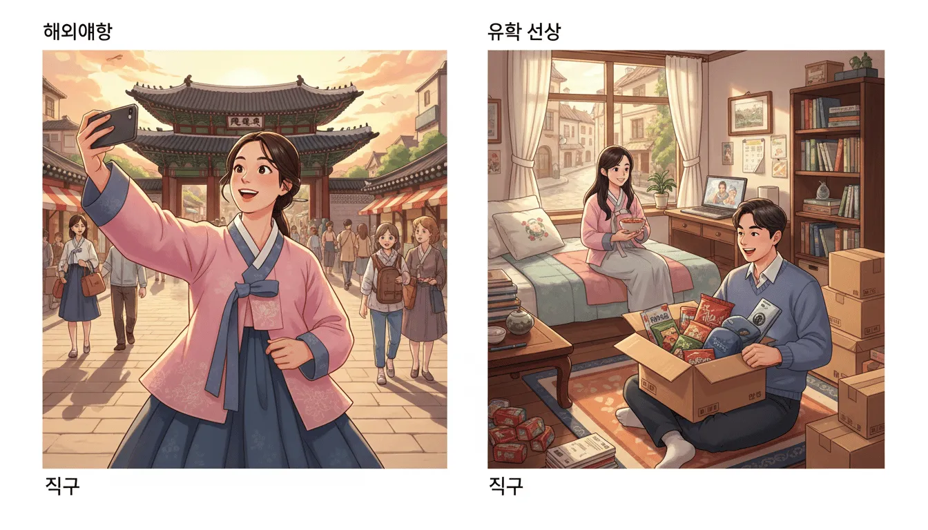 해외여행, 유학 생활, 그리고 직구까지