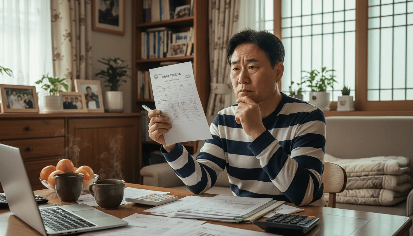 신청은 어떻게 하나요? - 추후납부 신청 절차