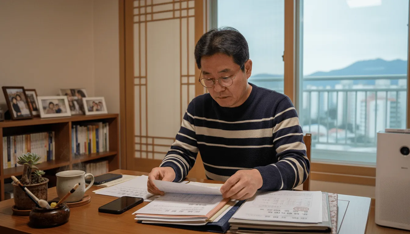 꼼꼼하게 준비해요! 필수 제출 서류 목록