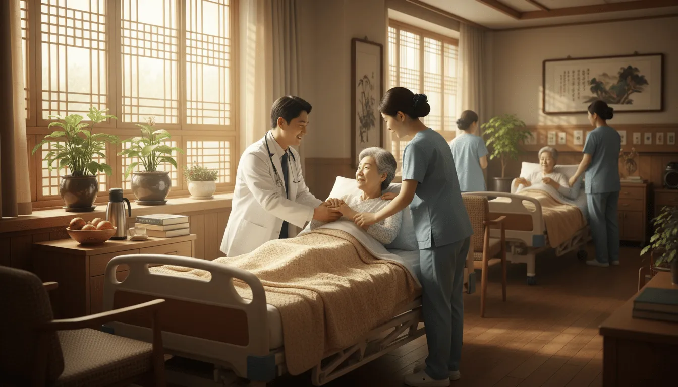 필수의료, 우리 곁을 튼튼하게 지켰어요