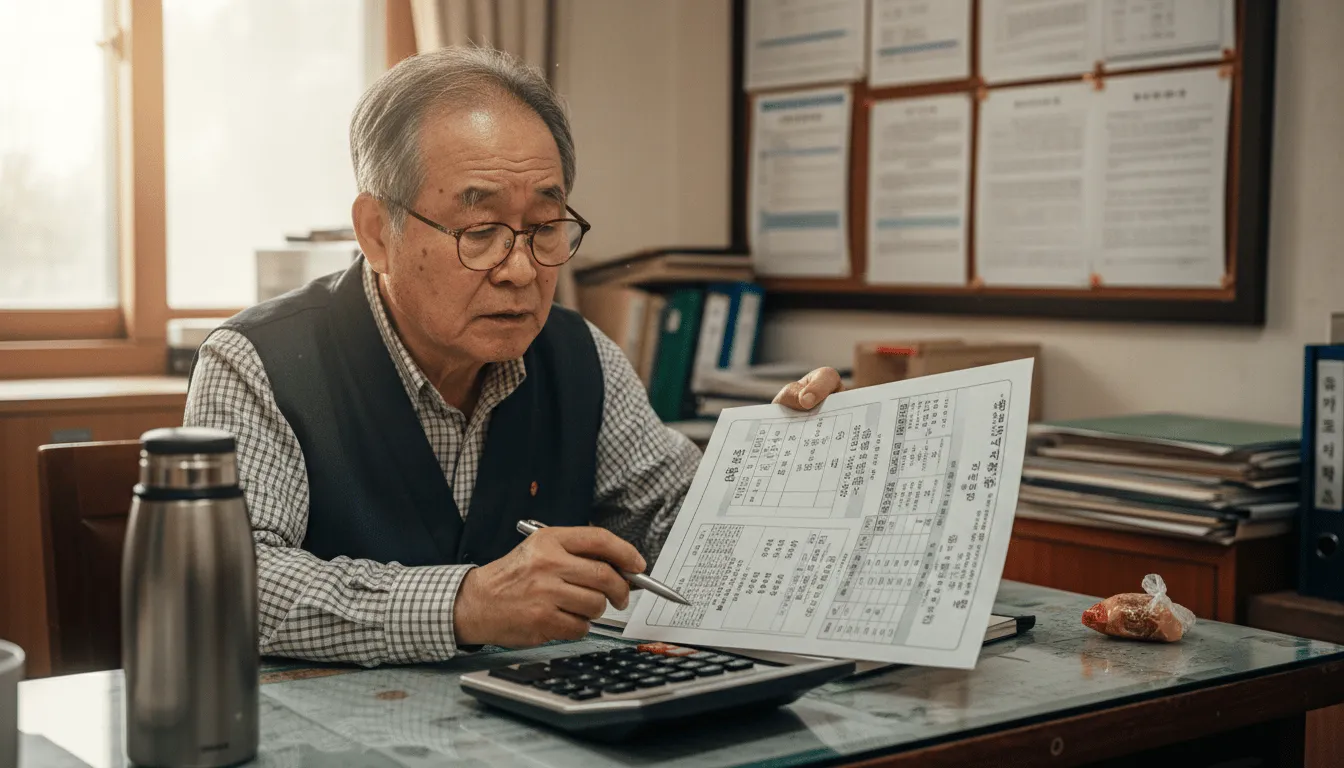 소득 기준, 헷갈리지 마세요!