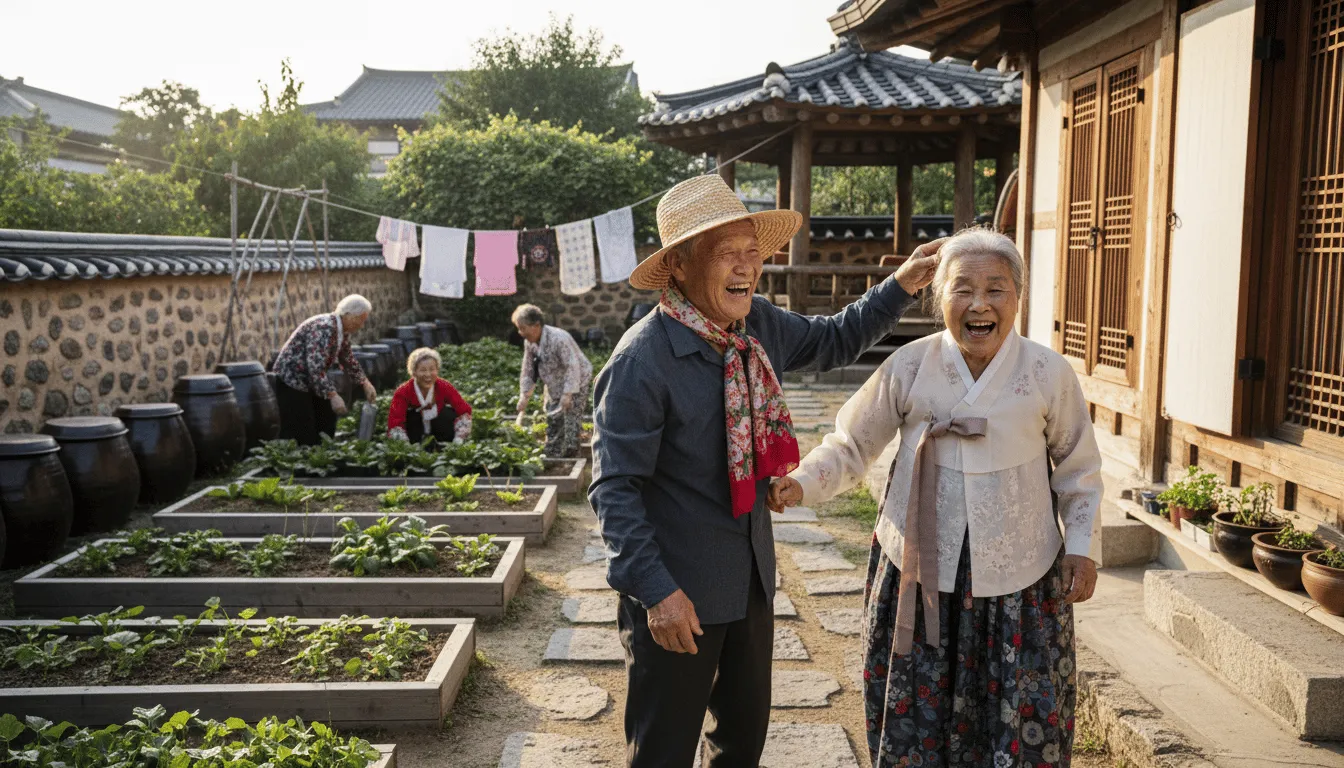 함께 만들어요, 따뜻하고 건강한 공동체