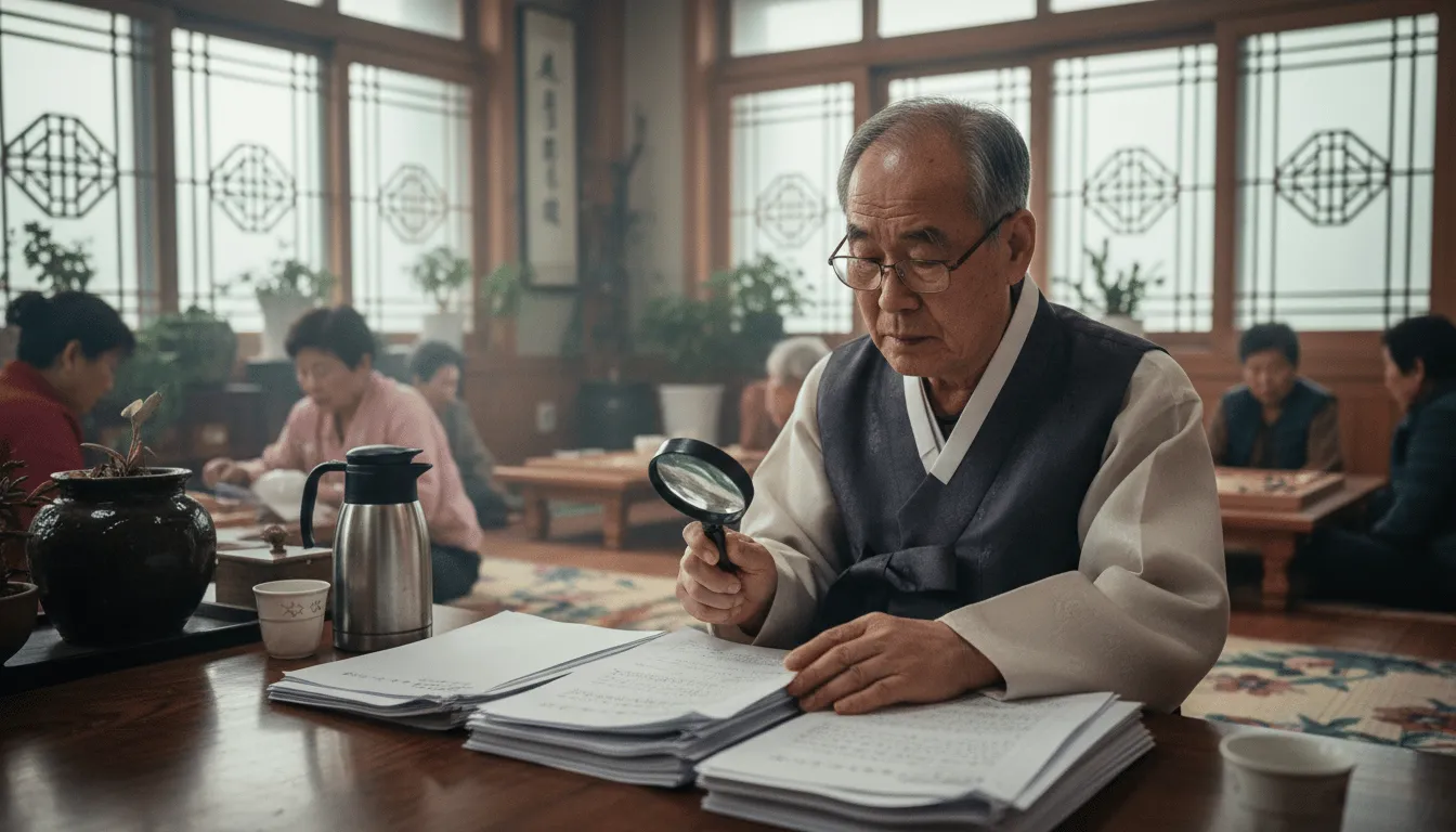 노인일자리 신청 대상 조건과 제외 사례