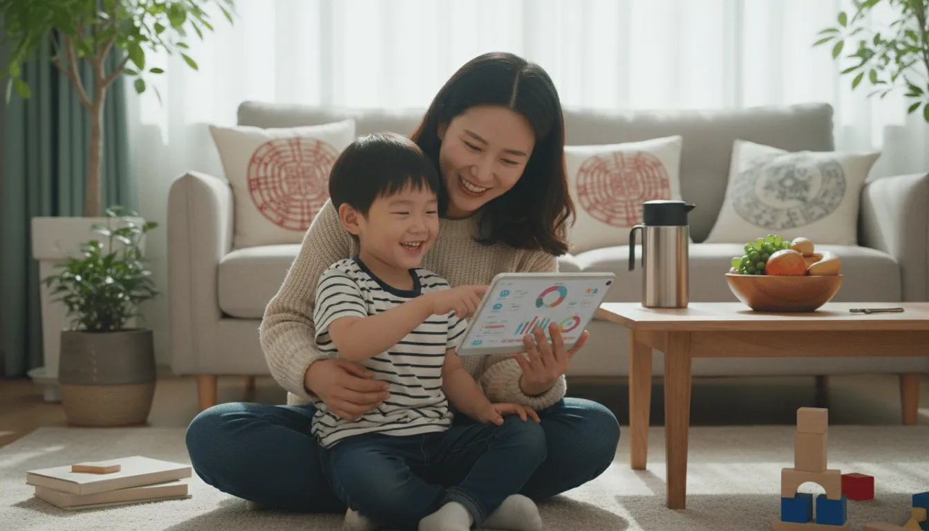 우리 아이 건강, 이제 국가가 꼼꼼히 챙겨줘요