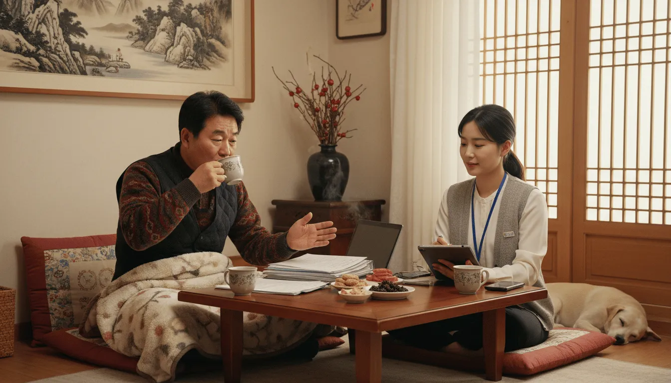 딱딱한 징수 방식은 이제 그만