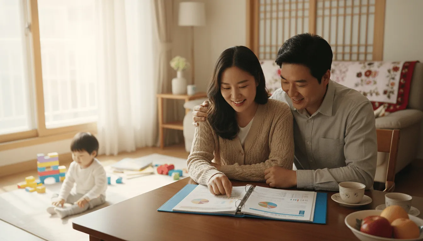 미래를 위한 투자, 우리 아이들의 건강을 지켜요