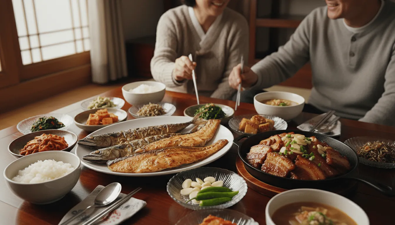 우리가 먹는 음식에는 어디에 숨어 있을까요?