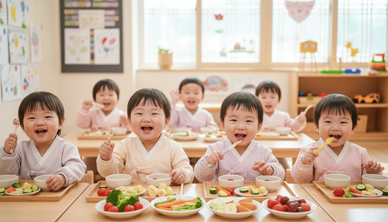 스페인 소비부 건강한 식품 제공 기준 관련 지침 0-3세 교육시설로 확대