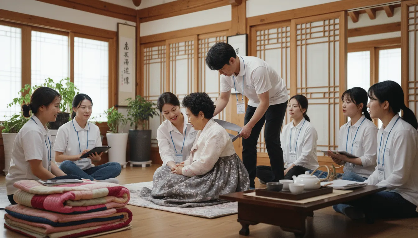 자원봉사자 역량 강화와 안전 제일주의
