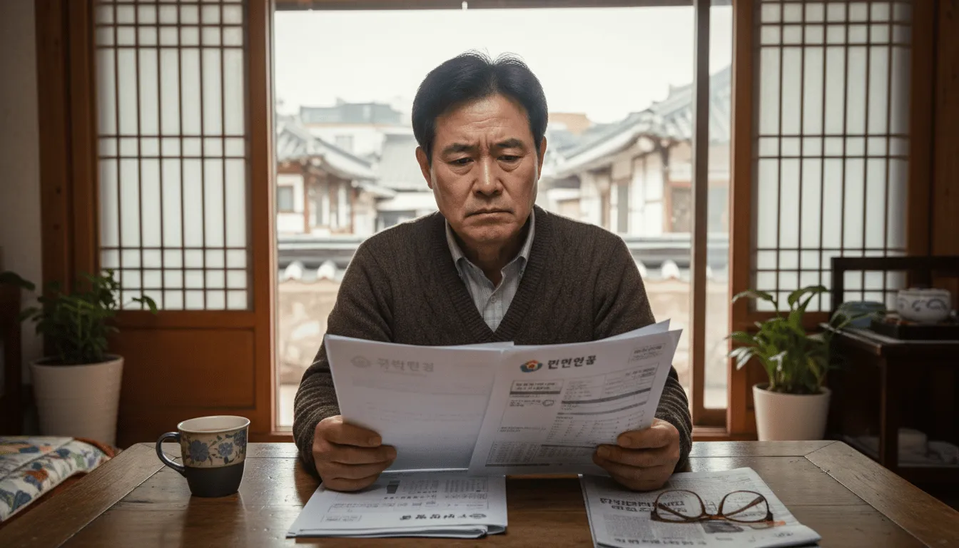 갑자기 소득이 줄었다면 국민연금 감액을 고려해 보세요!