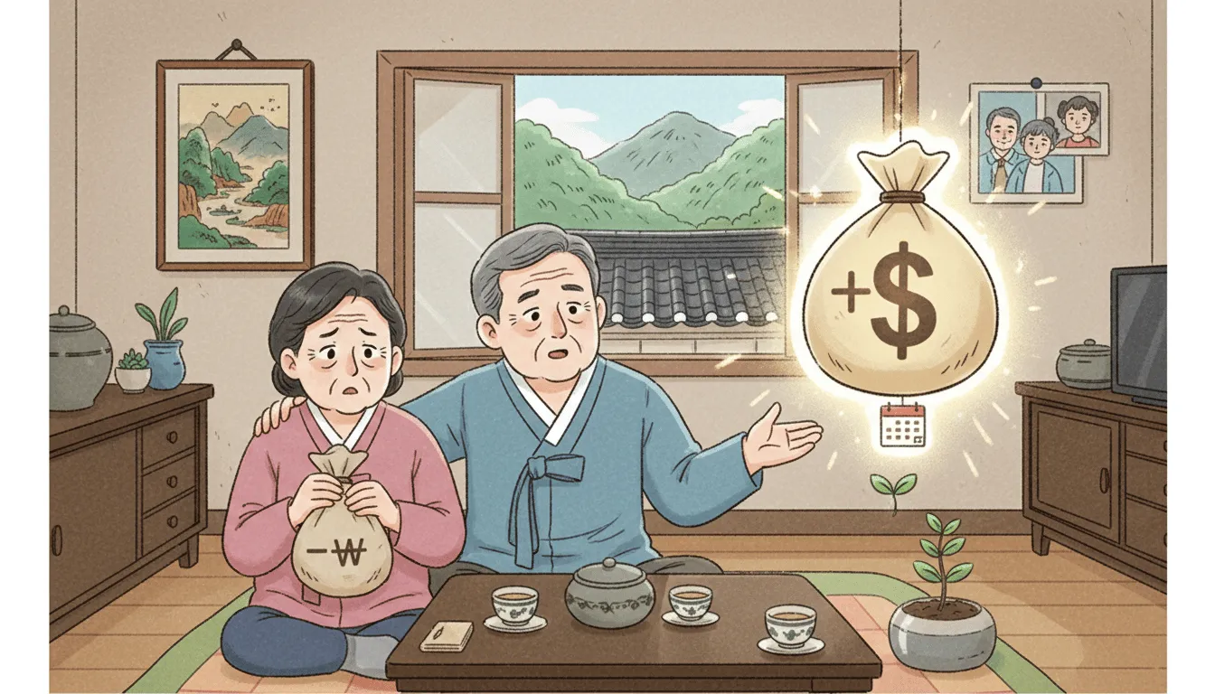 감액된 연금, 나중에 보충될까요?
