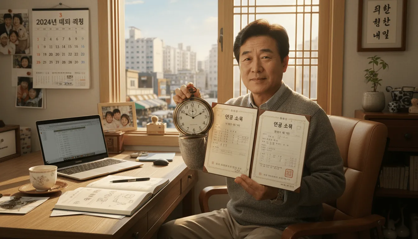 국민연금 추후납부, 대체 뭘까요?