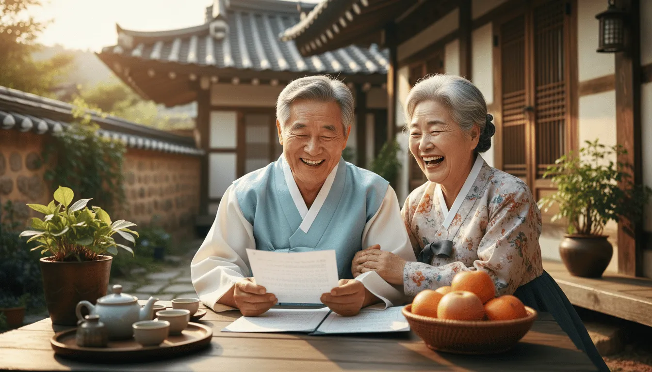 노인일자리 대상과 조건