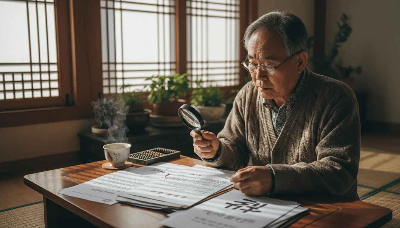 노인일자리 필요서류 정리