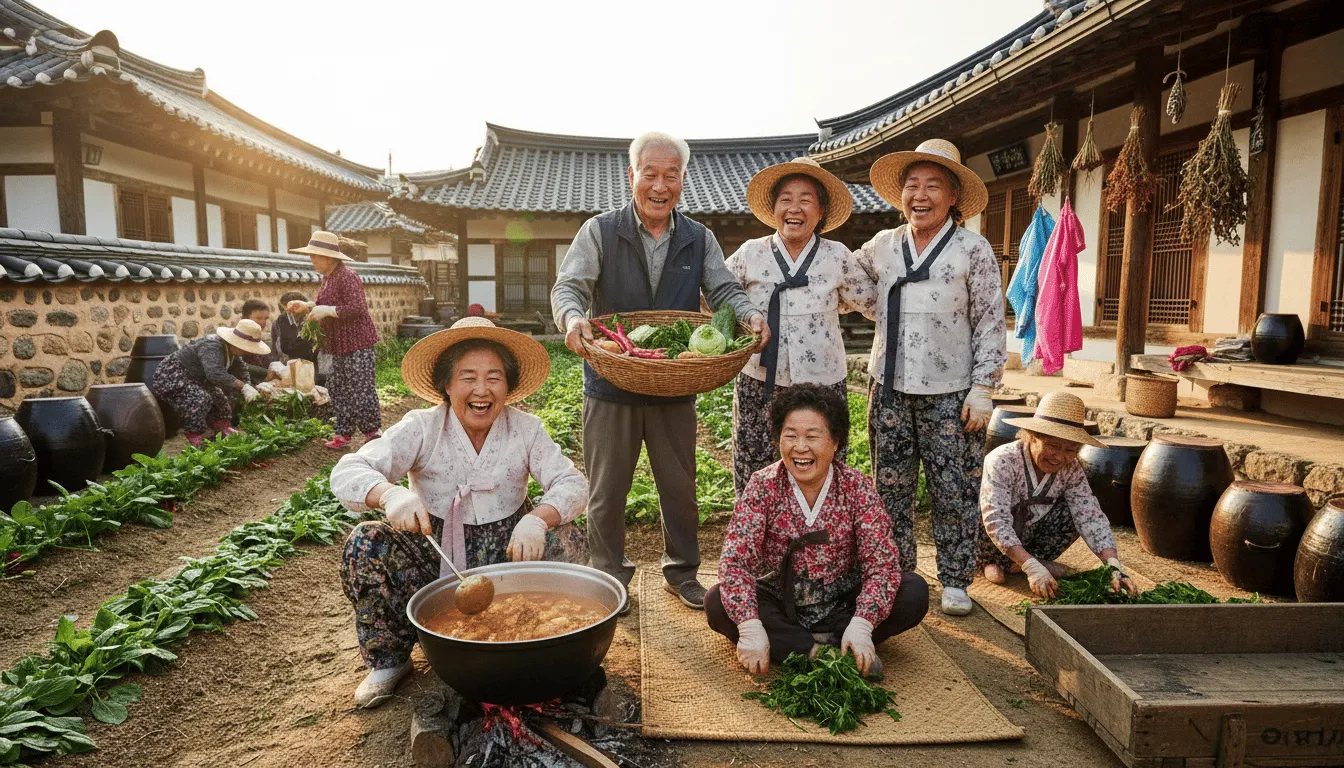 새로운 시작을 위한 첫걸음, 노인일자리