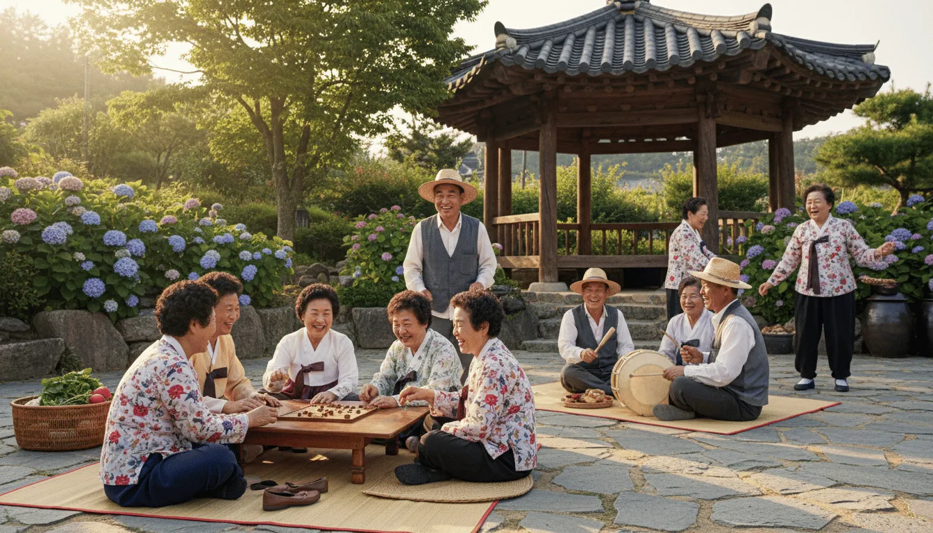 노인일자리 사업, 왜 중요할까요