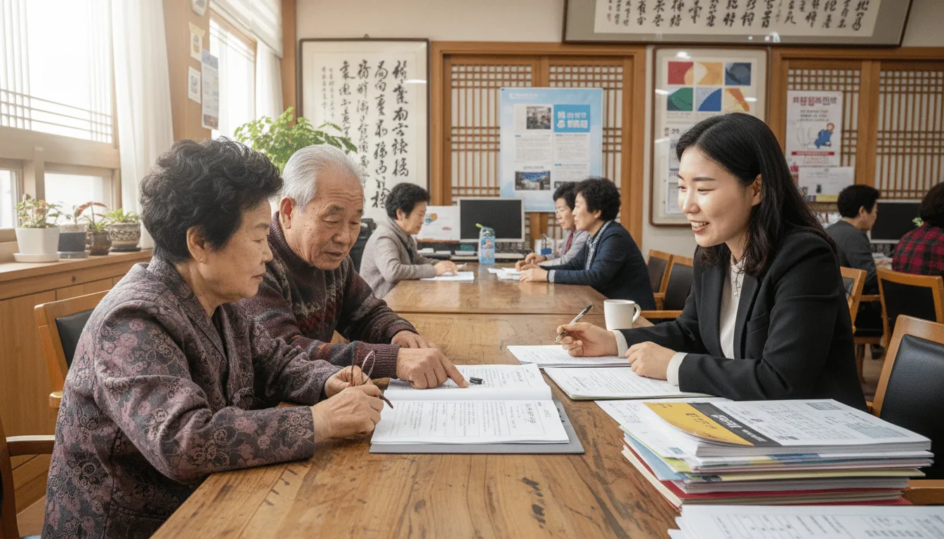 노인일자리 신청 방법과 필요한 서류 미리 준비해요