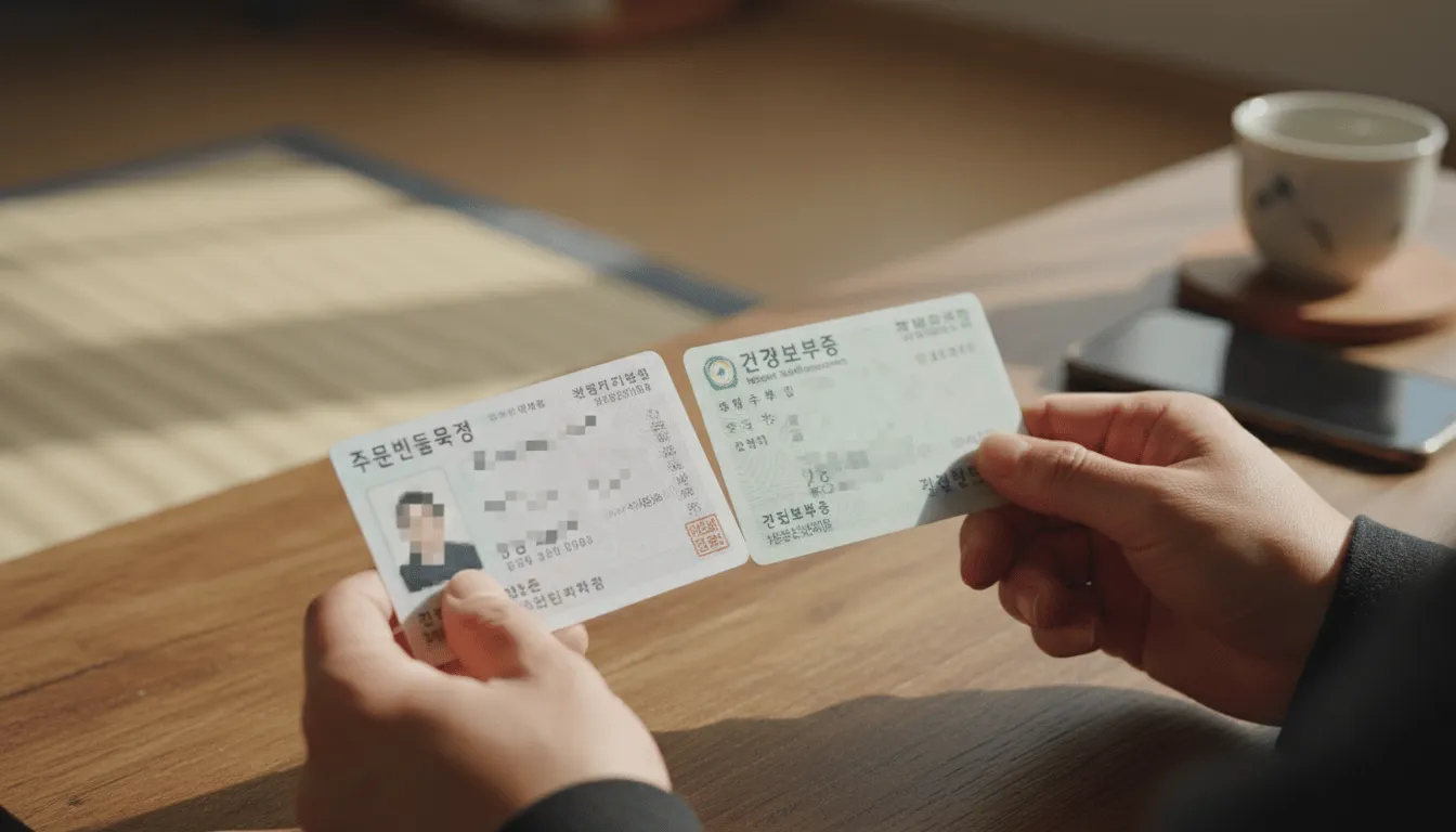 기본 중의 기본! 꼭 챙겨야 할 서류들