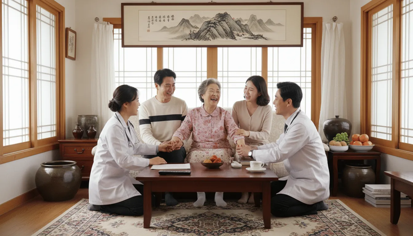 재택의료, 어떤 점이 좋을까요?