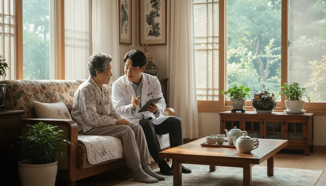 나에게 꼭 맞는 재택의료센터 선택하기