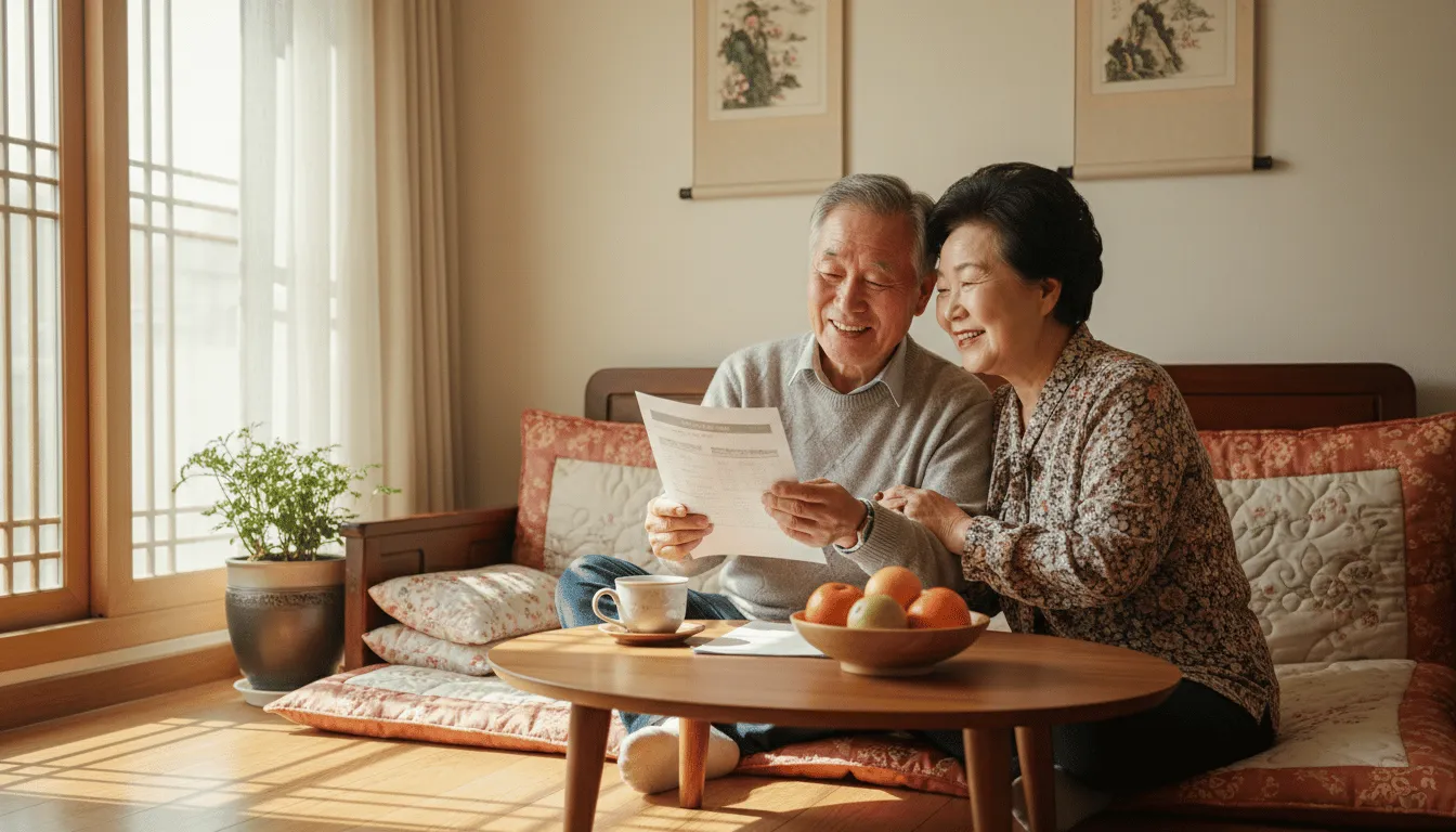 건강검진 결과, 건강한 노년의 나침반