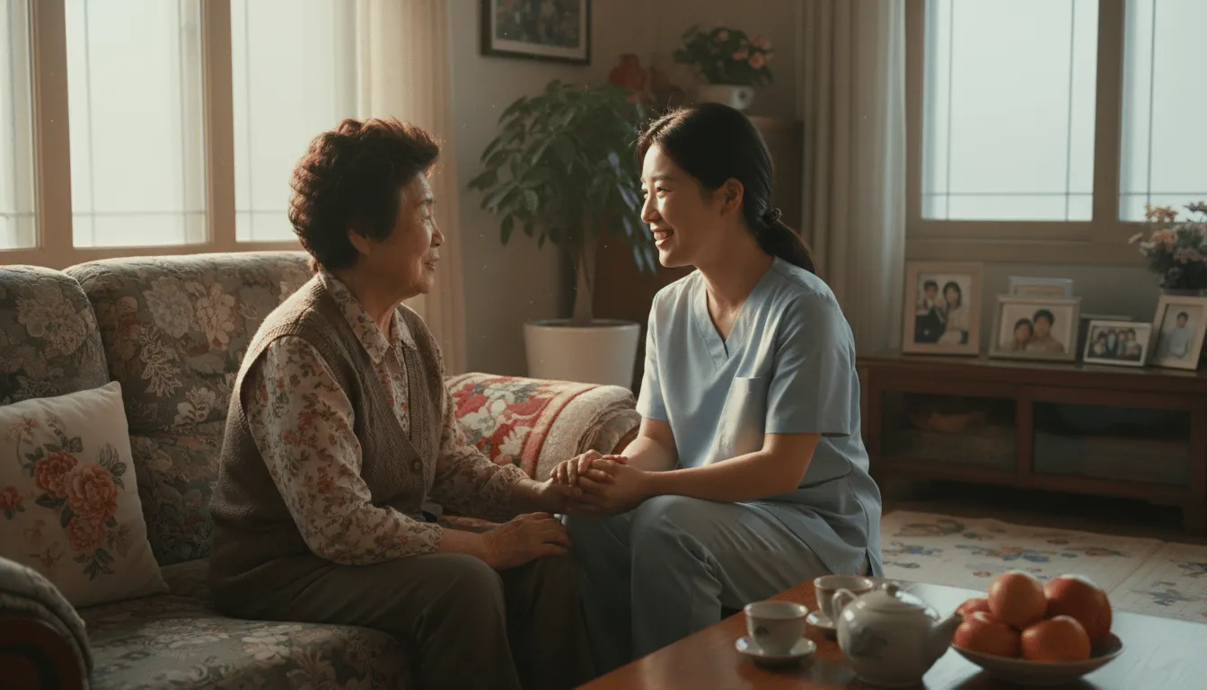 장기요양 등급은 어떻게 나뉘고, 어떤 혜택이 있나요?