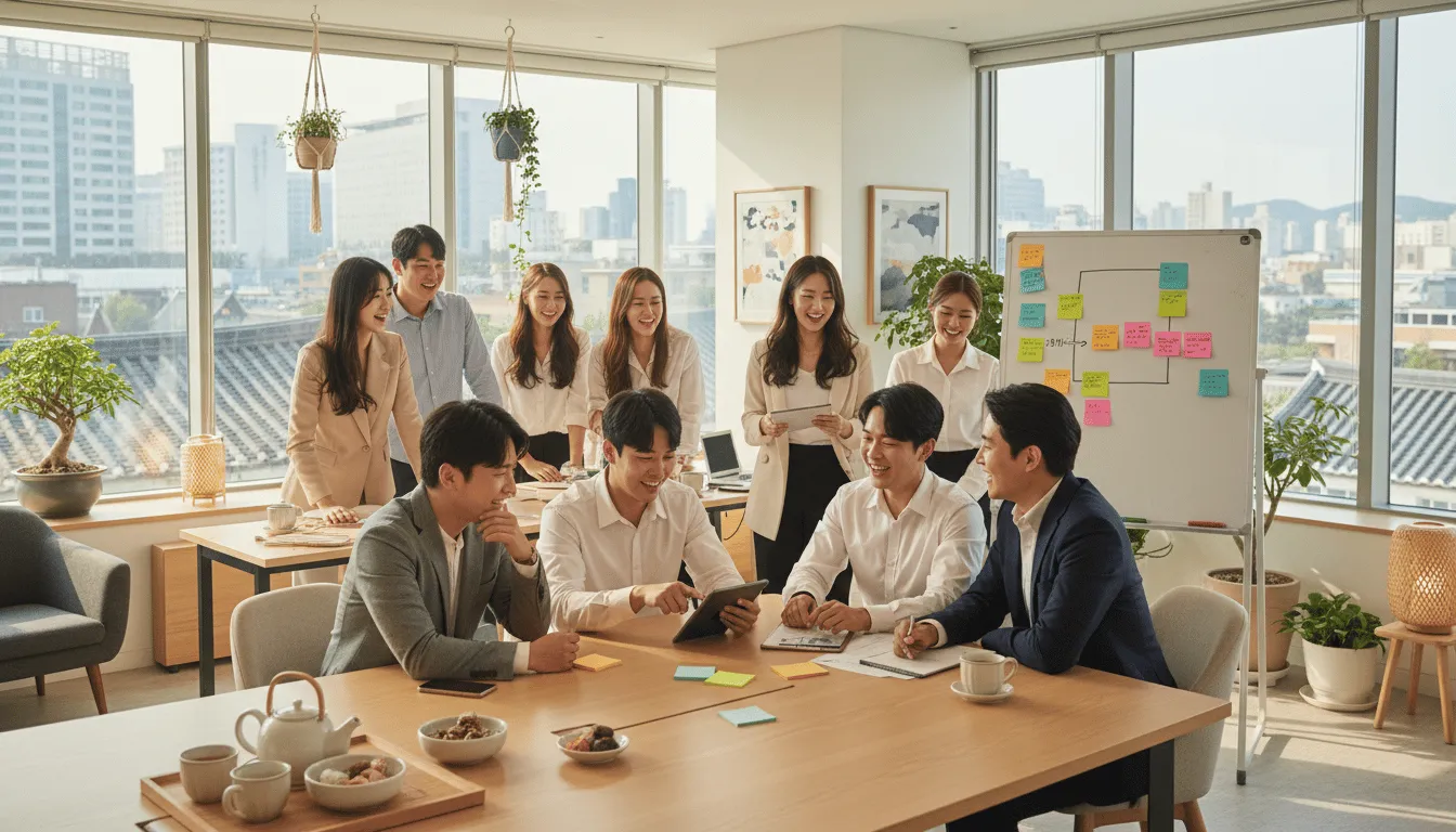 모든 일하 사람 정리