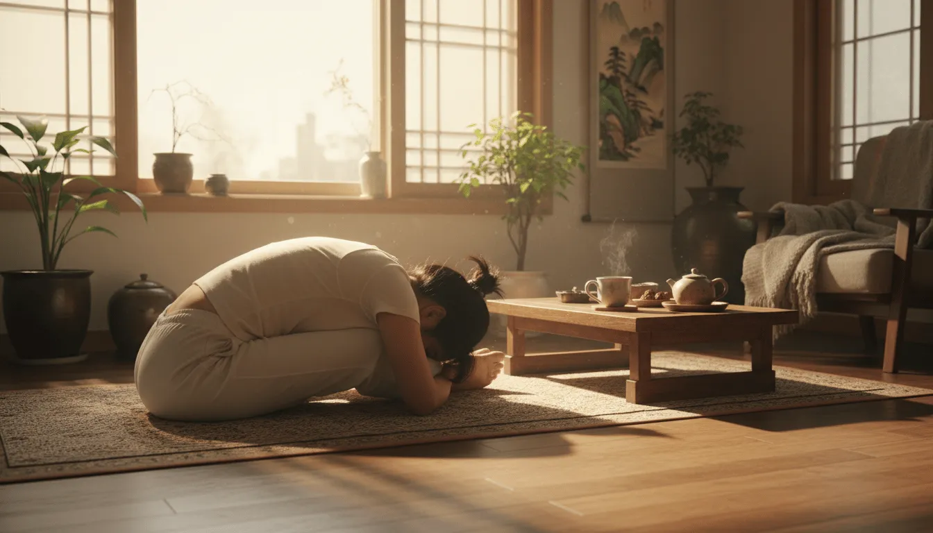 내 몸과 마음의 소리에 귀 기울이기