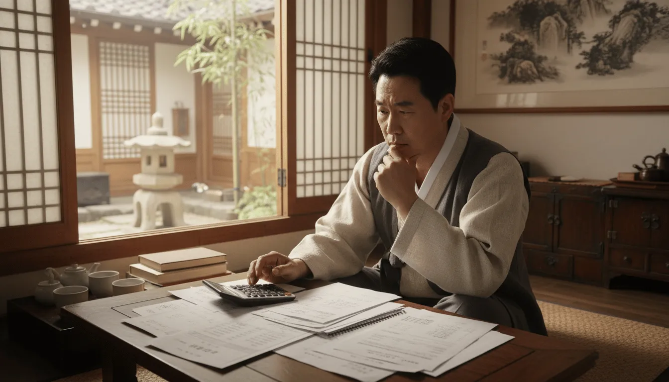 세 번째 관문 재산 기준, 집이나 땅도 포함될까요?