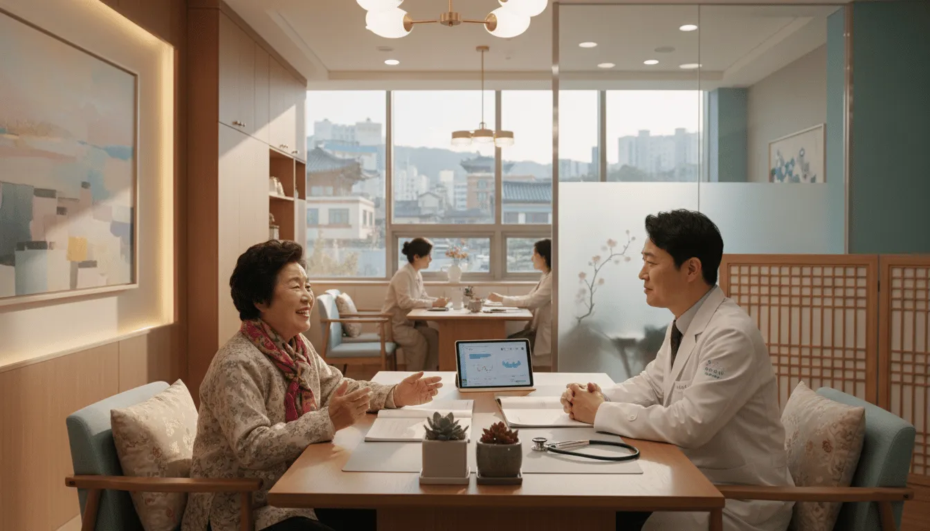 고령층 건강검진 대상 조건 자세히 알아봐요