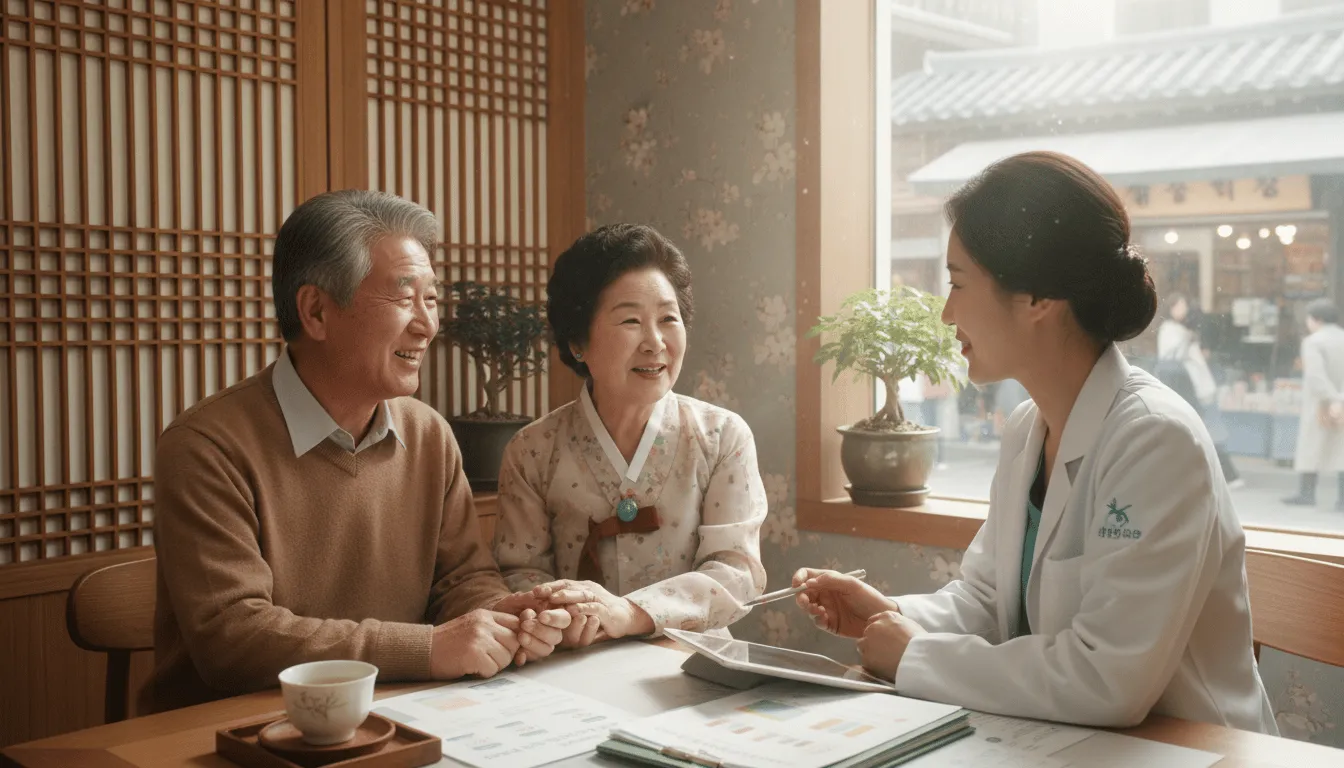 고령층을 위한 건강검진, 무엇을 챙겨야 할까요?