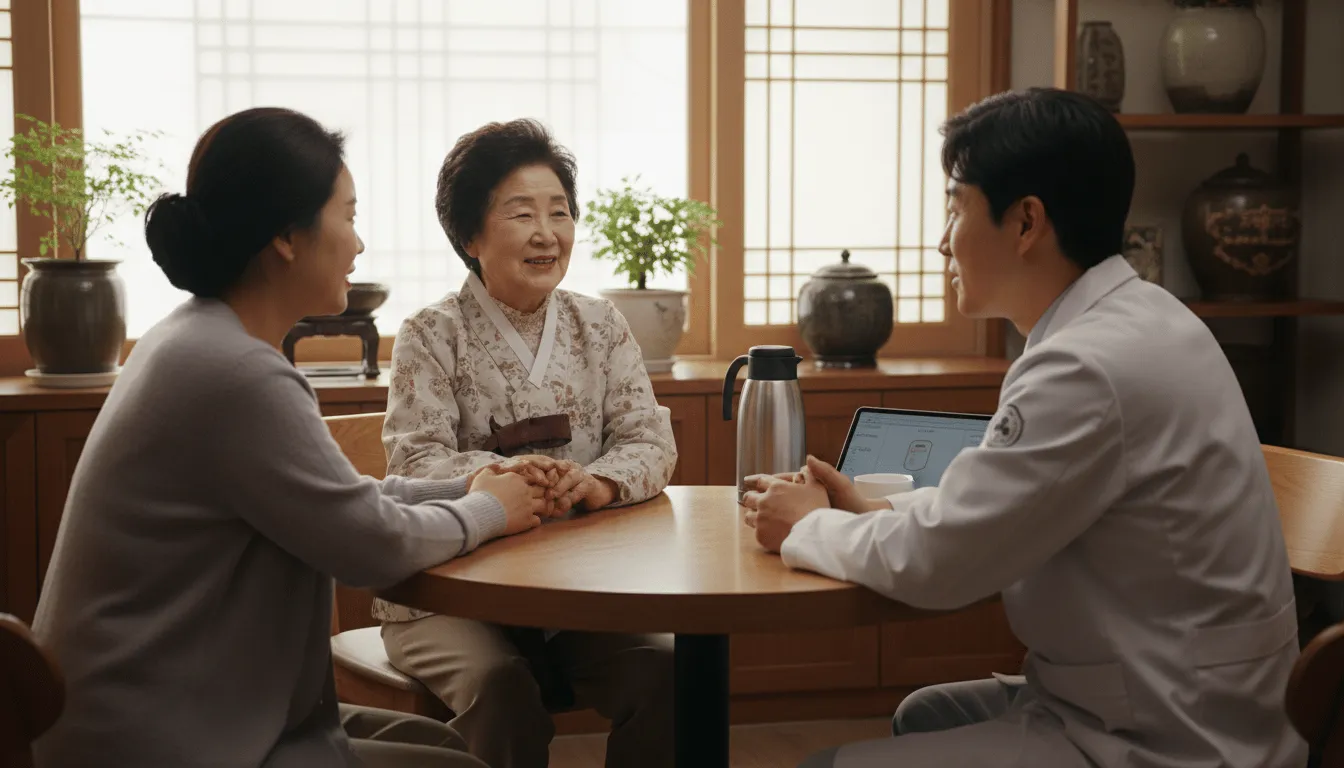 좀 더 편안하고 효율적인 검진을 위한 꿀팁!