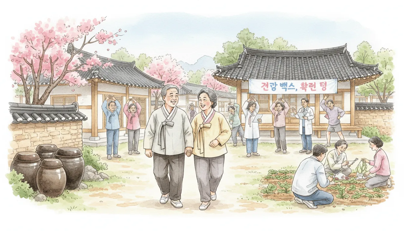 왜 고령층 건강검진이 중요할까요?
