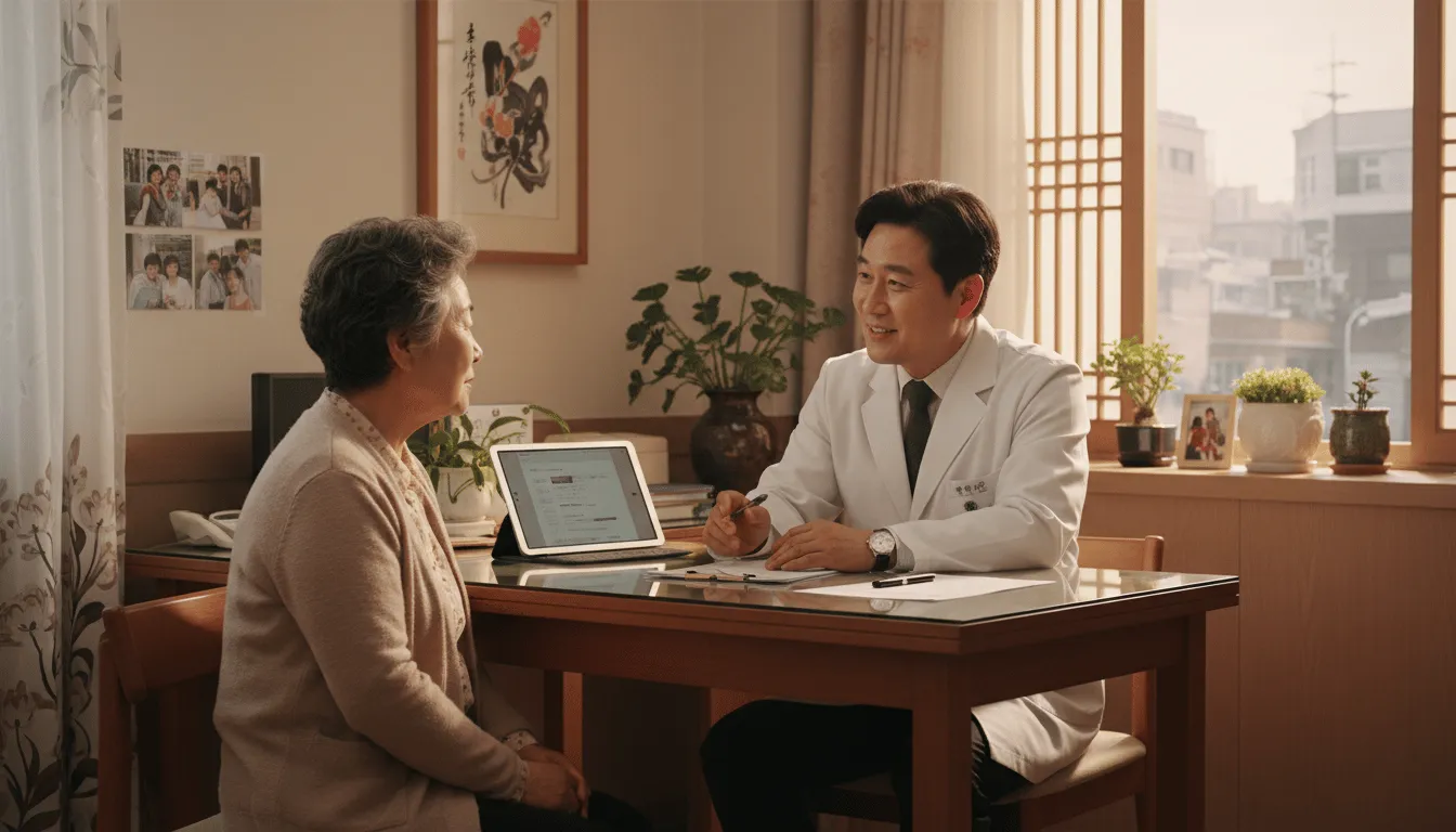 나는 검진 대상일까? 고령층 건강검진 대상 알아보기