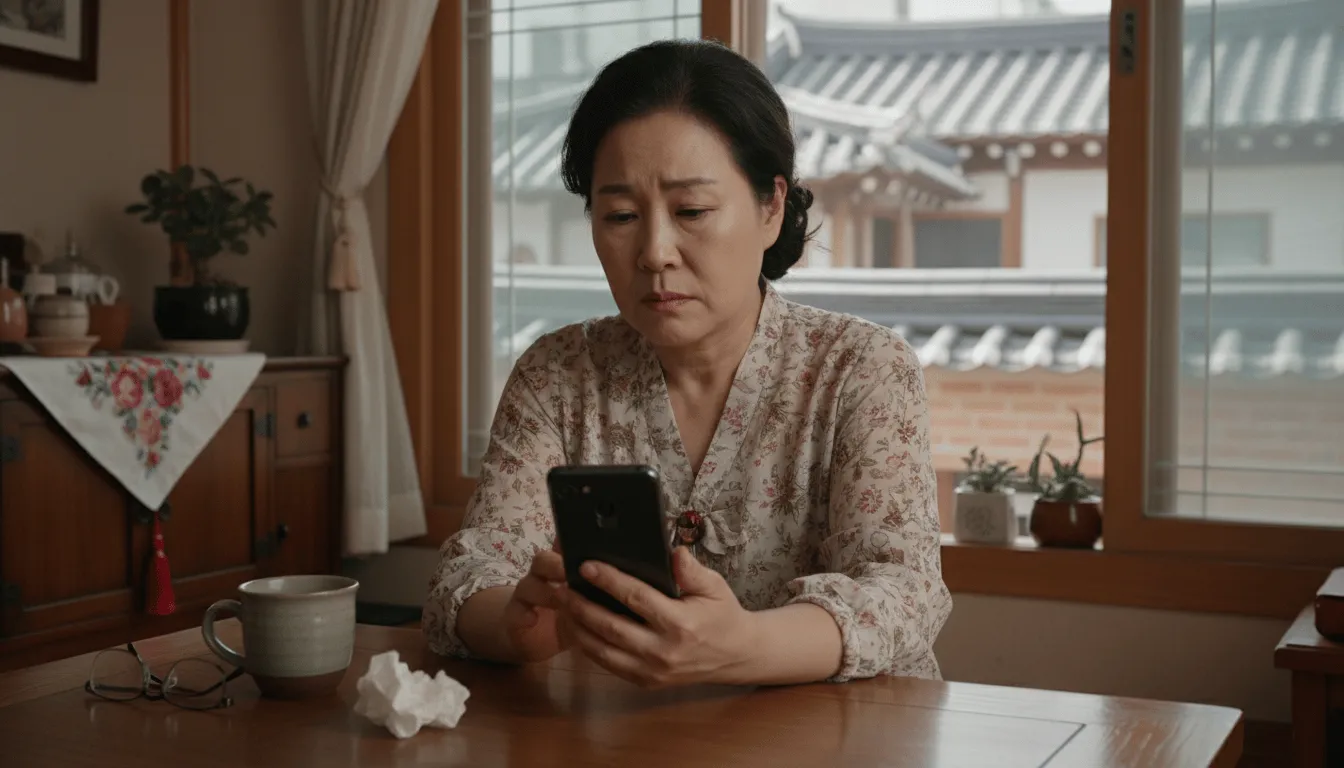 시니어 보이스피싱 예방 제외 사례