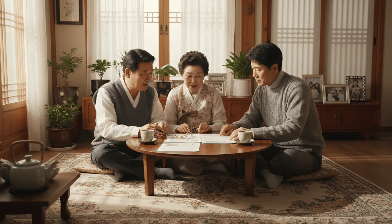 혹시 모를 상황에 대비하기 - 가족과 공유하세요!