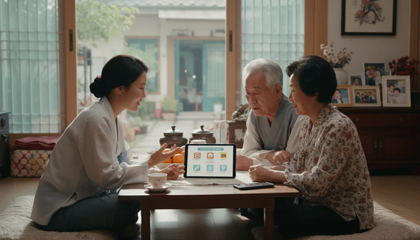 시니어 보이스피싱 예 루틴 만드는 방법