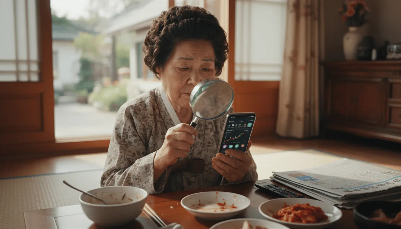 왜 장년층이 금융사기 대상이 되기 쉬울까요?