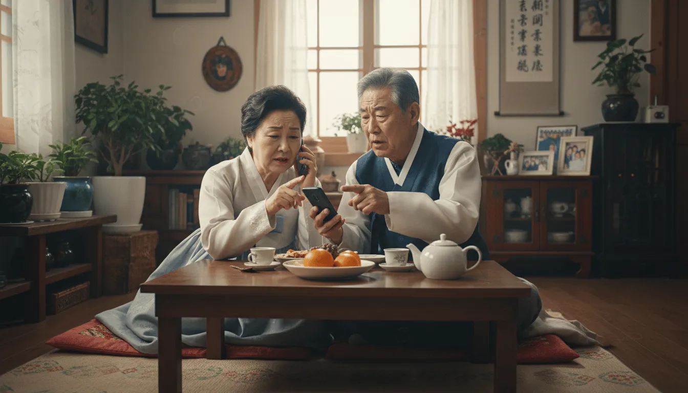시니어 보이스피싱 예 체크 순서