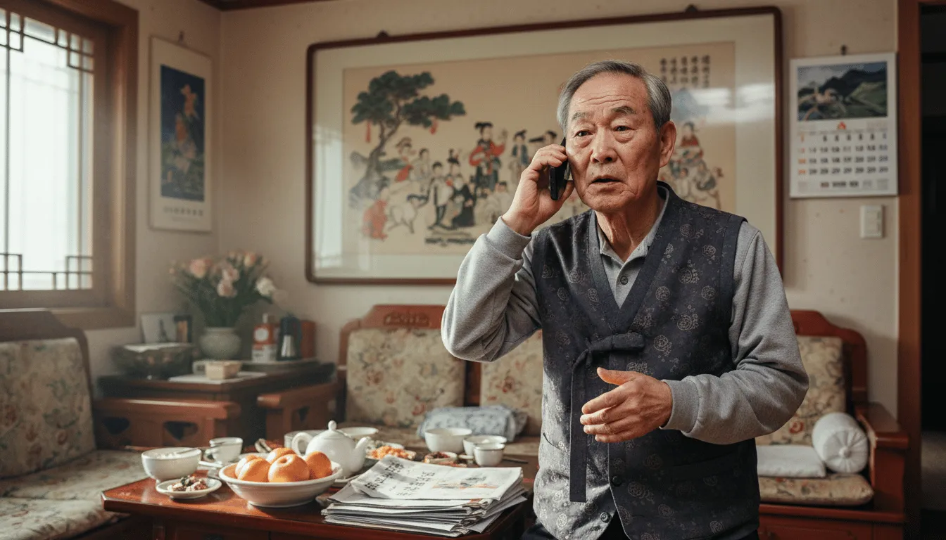 의심스러운 전화를 받았을 때의 대처
