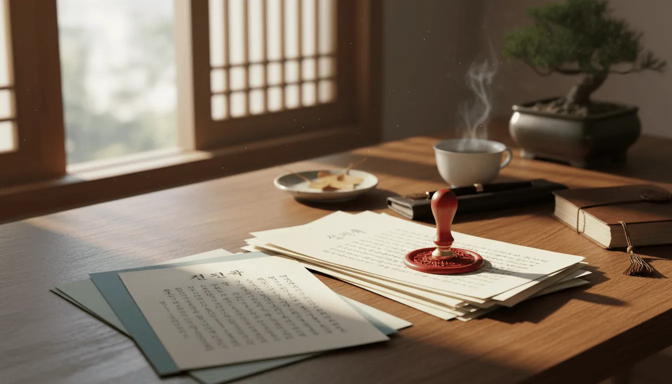 유언 작성 시 꼭 알아야 할 핵심 포인트